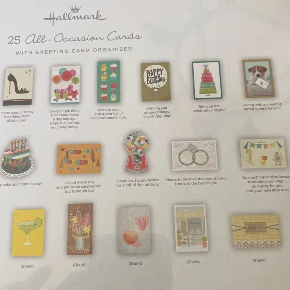 Hallmark all occasion